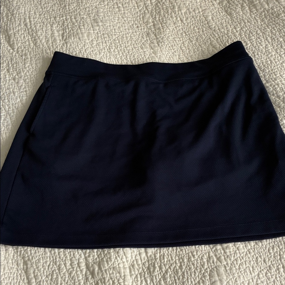 Callaway Dark Blue Golf Skirt, L
